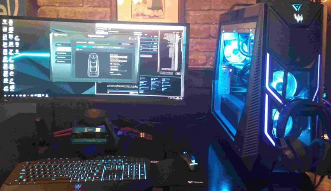 Demi Gamer, Acer Rilis Desktop Gaming Harga Rp90 Juta