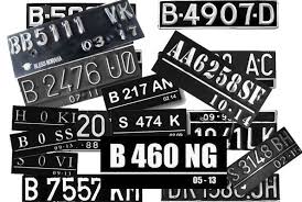 Pelat Nomor Cerah Akan Tersambung dengan Sistem Ini