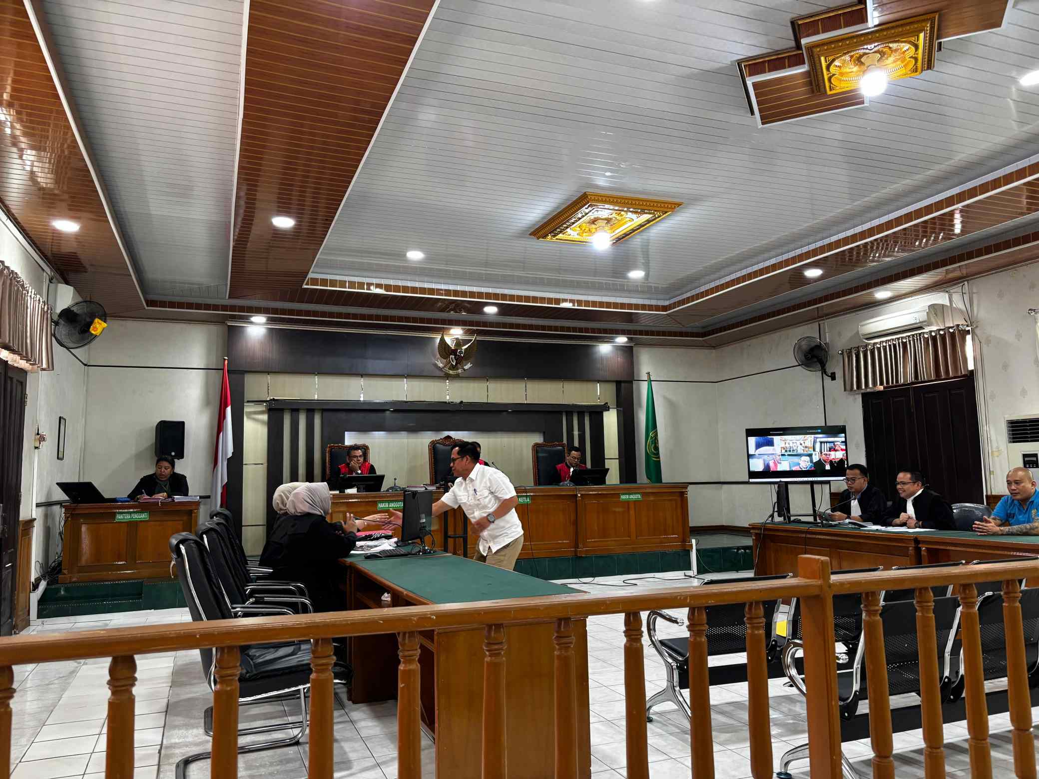 Hakim Ancam Jemput Paksa Saksi Juprian, Ahli Jelaskan Konsep Justice Collaborator