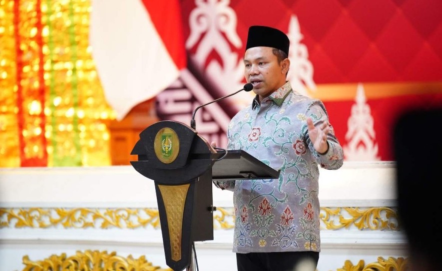 Gubernur Abdul Wahid Hadiri Halal Bihalal Keluarga Inhu di Pekanbaru, Tegaskan Komitmen Majukan Riau