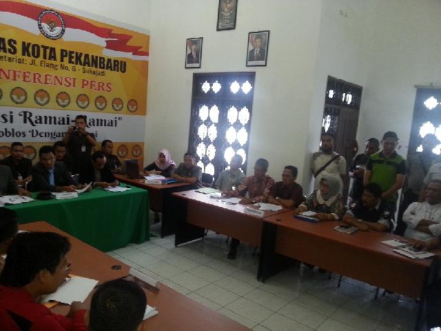 Berkilah, KPU Kali ini Minta Kalangan Profesional Pimpin Sidang Panwaslu