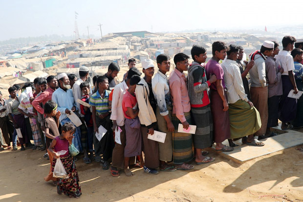 Myanmar kepada Bangladesh: Stop Beri Bantuan untuk Rohingya
