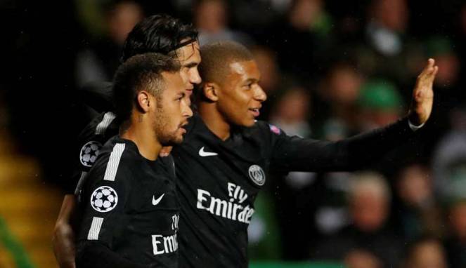 Tanpa Neymar, PSG Ditahan Imbang Montpellier