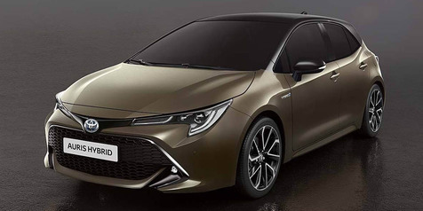 Toyota Luncurkan All-New Auris Hatchback, Usung Teknologi Prius