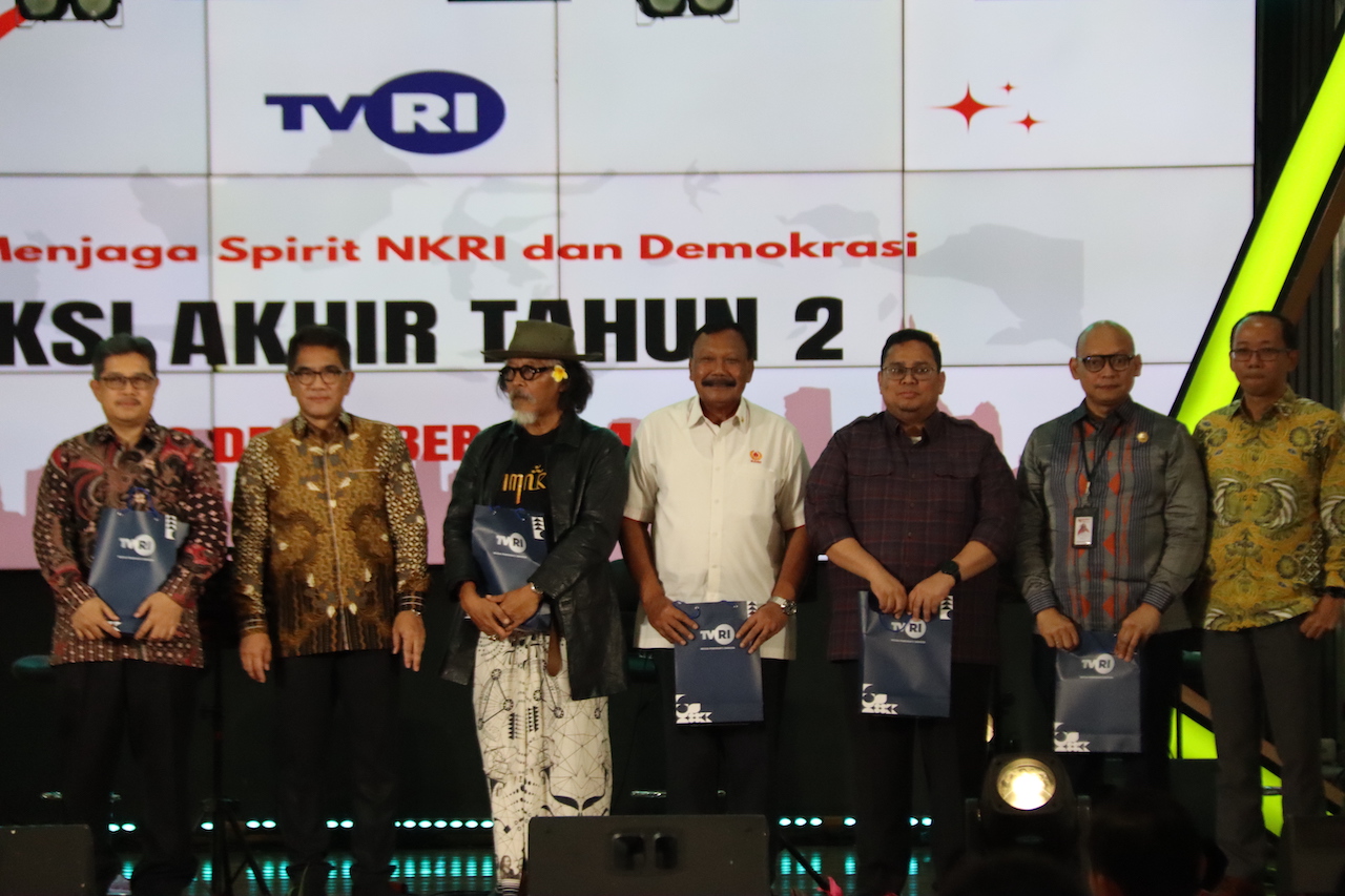 TVRI Ungkap Berbagai Capaian 2024, Dari Debat Pilkada hingga Siaran Berbasis AI