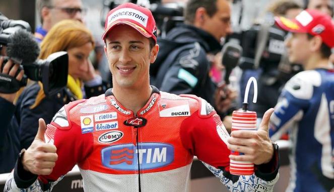 Dovizioso Ingin 'Balas Dendam' di MotoGP Malaysia