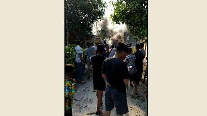 Satu Pesawat Dikabarkan Jatuh di Daerah Kubang Jaya Kampar