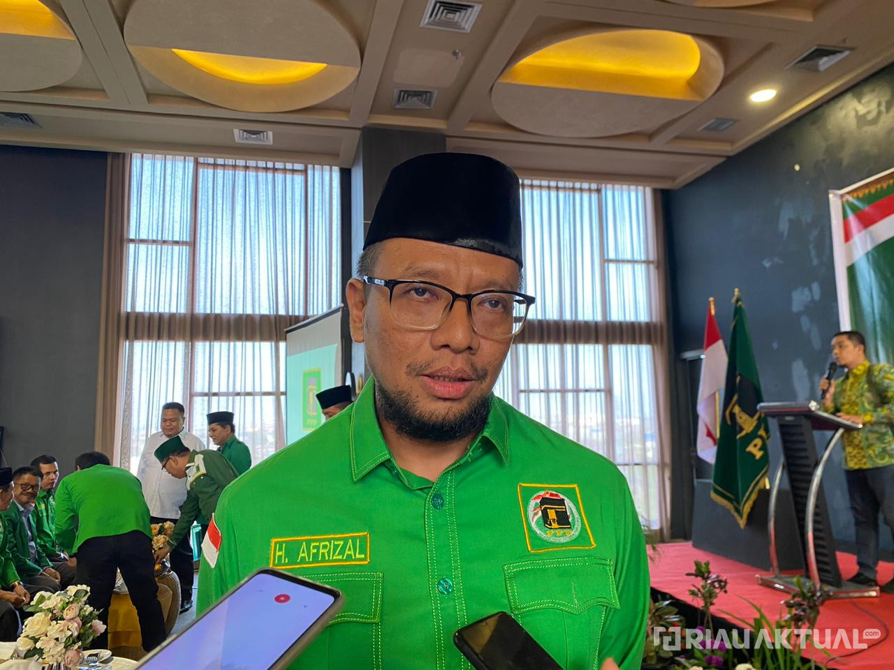 Bidik Posisi Gubernur, PPP Riau Targetkan 8 Kursi di DPRD Riau