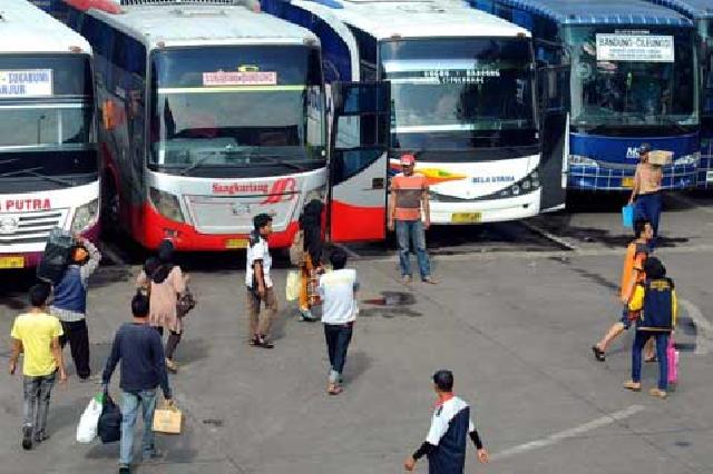 Mudik, Riau Siapkan 2361 Armada Darat