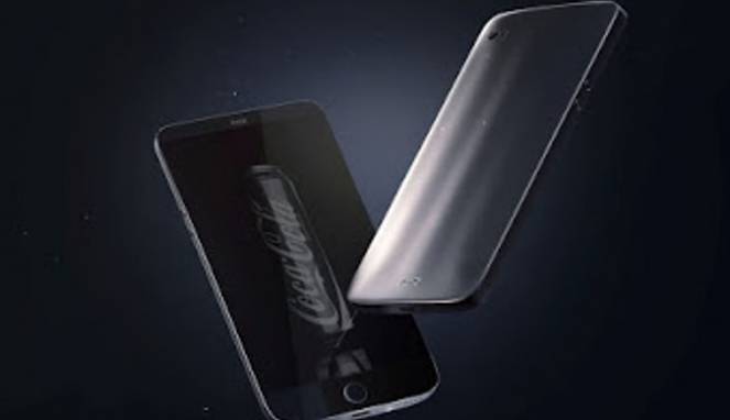 Wow, Desain Smartphone CocaCola Muncul