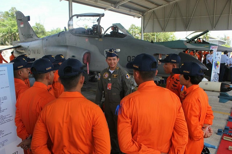 Setelah Latihan CWP, Taruna-Taruni AAU Kunjungi Lanud Rsn