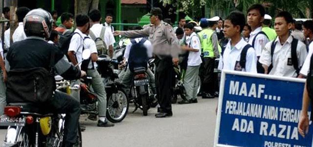 Sepekan Operasi Simpatik Siak, Masih Ada yang Langgar Lalin