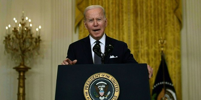 5 Alasan Joe Biden Tak Kirim Militer AS ke Ukraina untuk Lawan Rusia