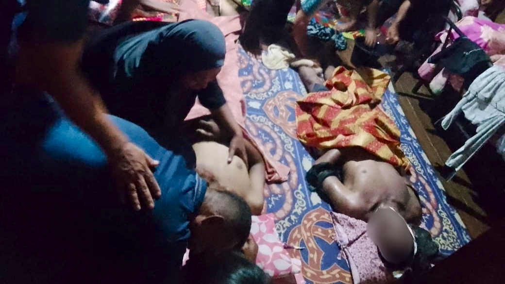 Dua Warga Bengkalis Tewas Disambar Petir saat Cari Kepah di Pantai