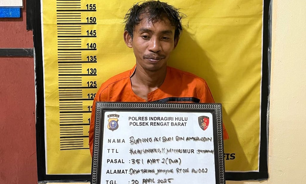 Cekcok Rumah Tangga, Suami Tikam Istri hingga Bersimbah Darah