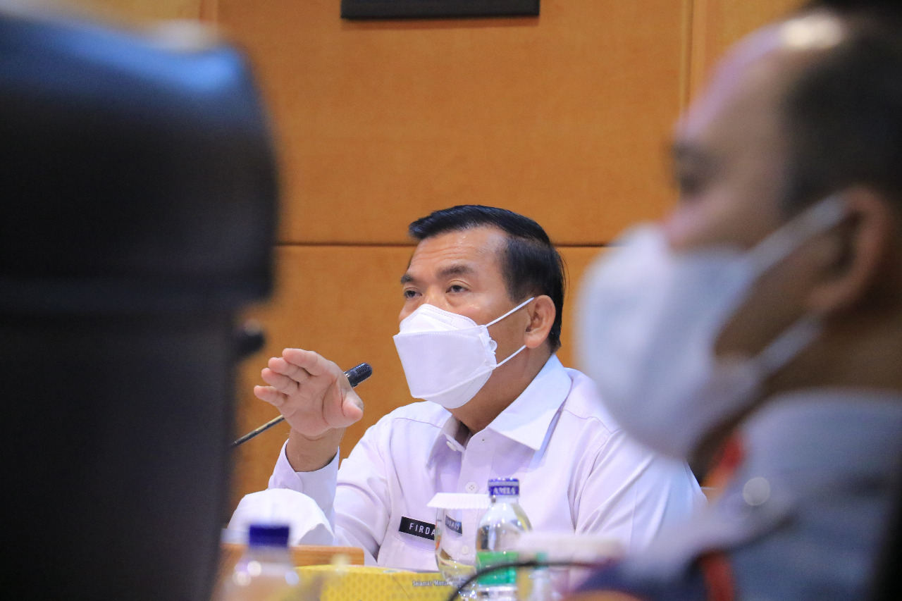 Wali Kota Pekanbaru Pastikan Tim Patroli Prokes Tetap Lakukan Pengawasan