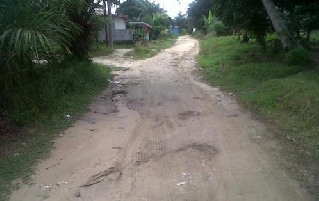 Masyarakat Kulim Minta Perbaikan Jalan