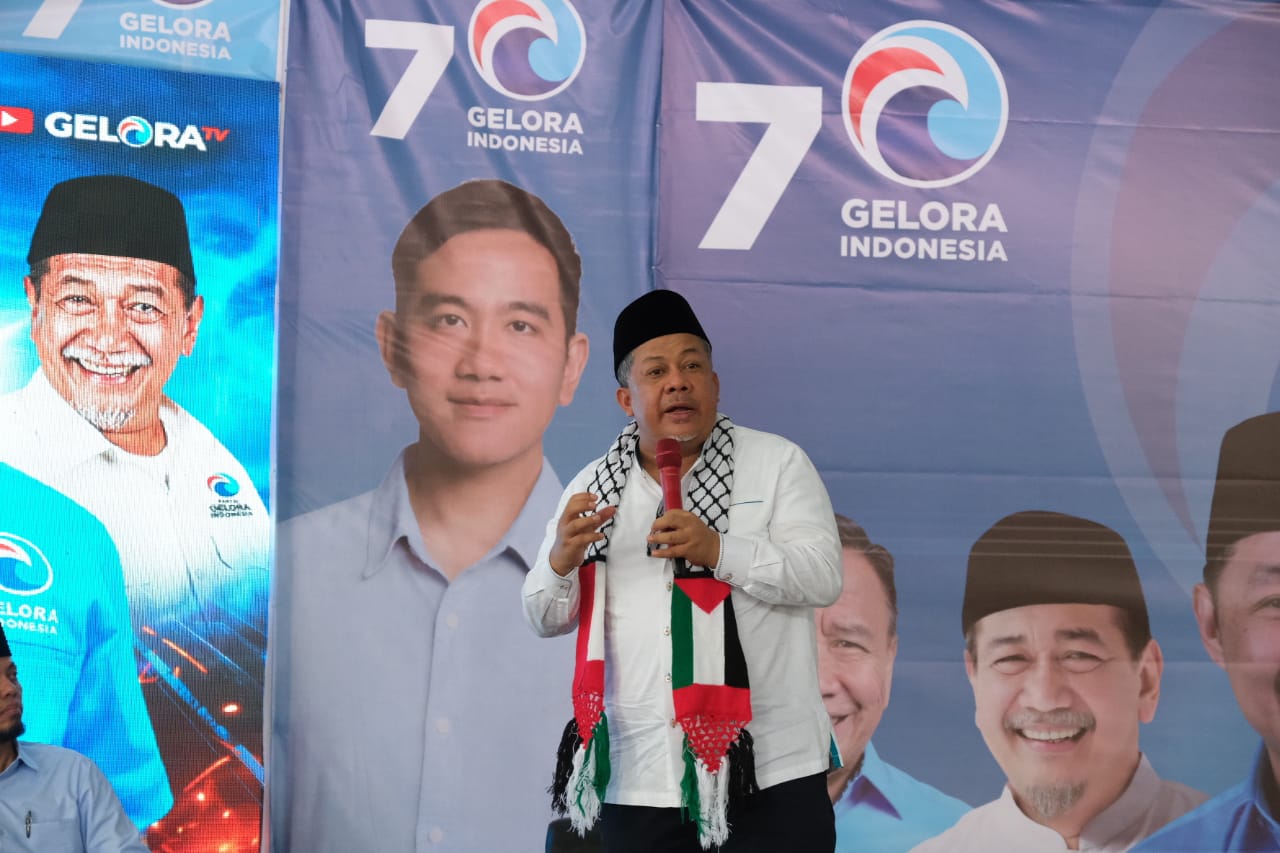 Fahri Hamzah Apresiasi Ketegasan Prabowo Serukan Gencatan Senjata di Gaza, Palestina