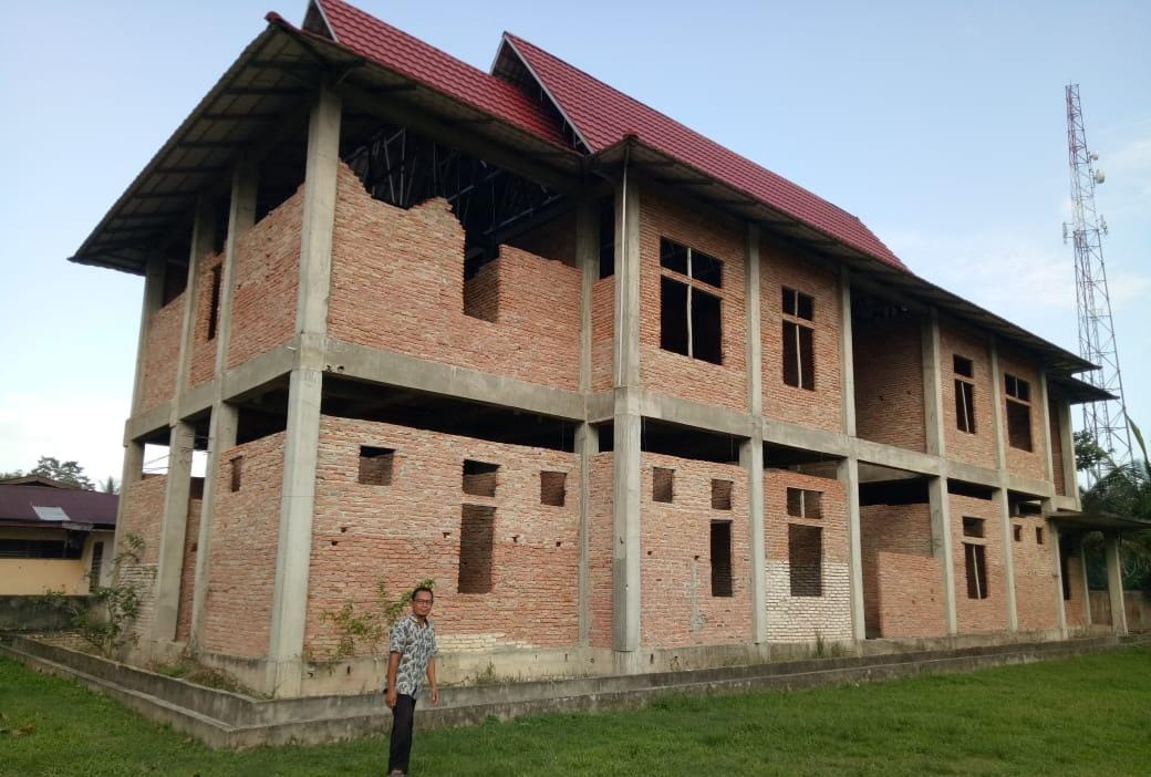 Mangkrak Bertahun-Tahun, Bangunan Puskesmas di Sabak Auh di Kritik Dewan Provinsi