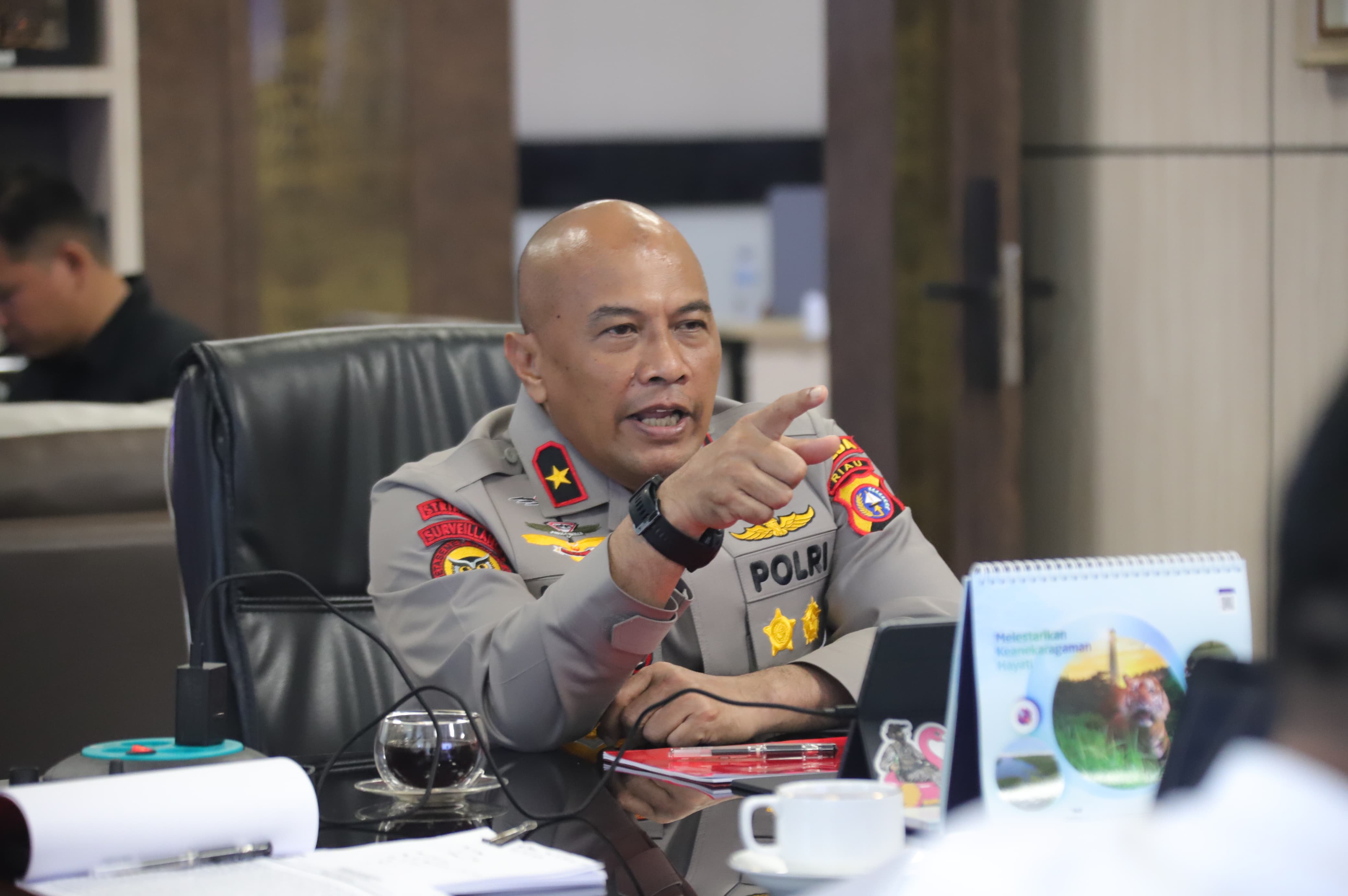 Imbas Kaburnya 11 Tahanan, Kapolda Riau Mutasi Sejumlah Pejabat Polres Kampar