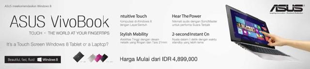 ASUS Tempatkan Kemampuan Komputasi Notebook ke Smartphone