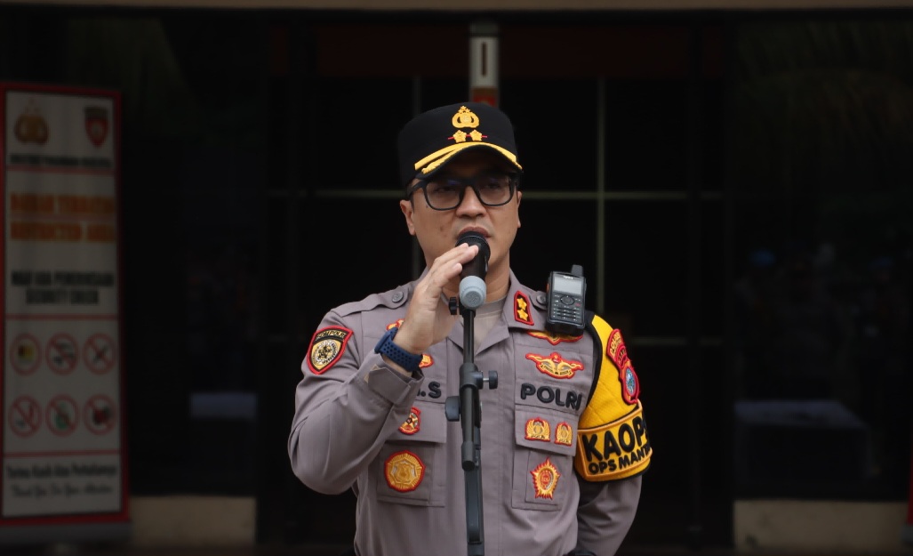 Polres Inhil Kawal Ketat Debat Calon Bupati