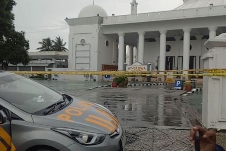 Ada Jemaah Tablig Meninggal: Puluhan Orang Diisolasi, Masjid Digaris Polisi