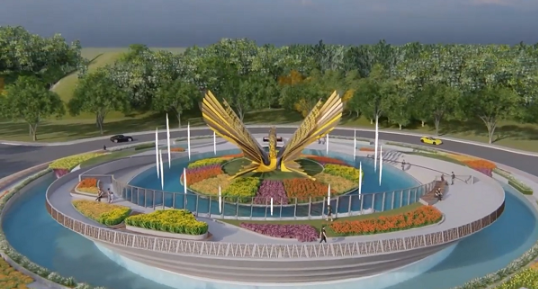 Wali Kota Pekanbaru Belum Pastikan Tugu Roda Terbang Dibangun Tahun Ini