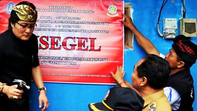 Dihuni Ratusan Wanita 'Penghibur', Lokasi Prostitusi Disegel