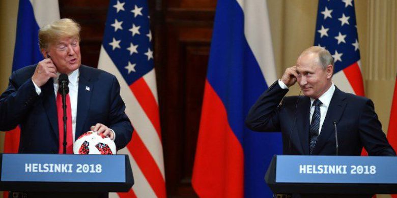 Bertemu Putin, Trump Dikecam sebagai Pengkhianat