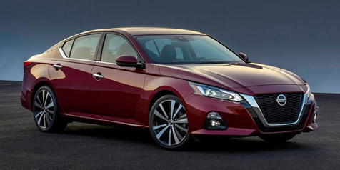 Sedan AWD Bermesin Turbo Pertama Nissan, Altima 2019