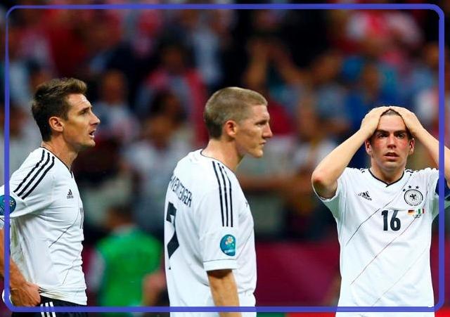 Jerman Tak Berdaya di Hadapan Italia