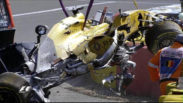 Kondisi Kevin Magnussen Pasca kecelakaan di Sirkuit Spa Francorchamps