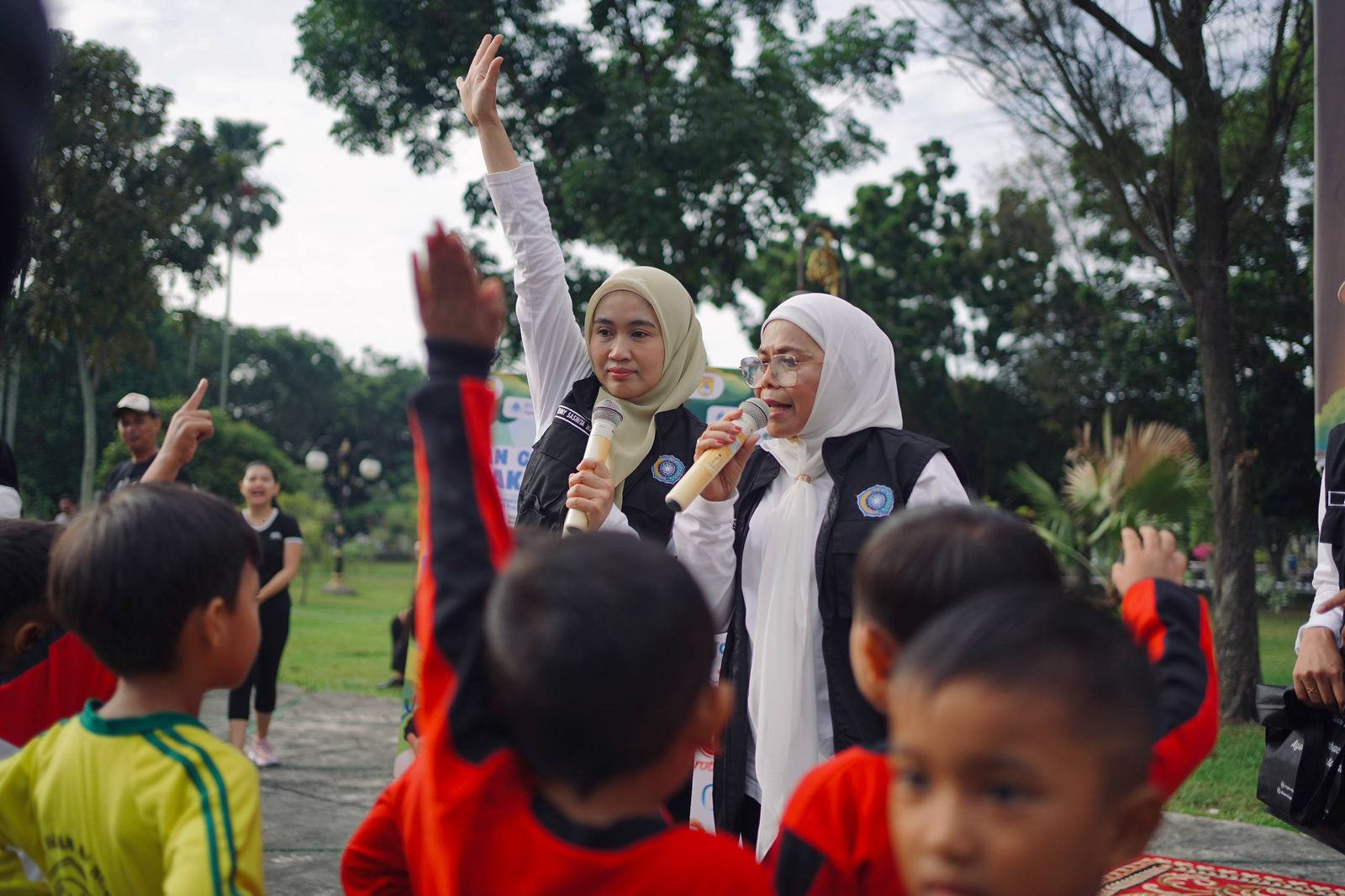 Pekan Gembira Anak Riau, Ketua TP PKK Pastikan Terciptanya Generasi Sehat dan Cerdas