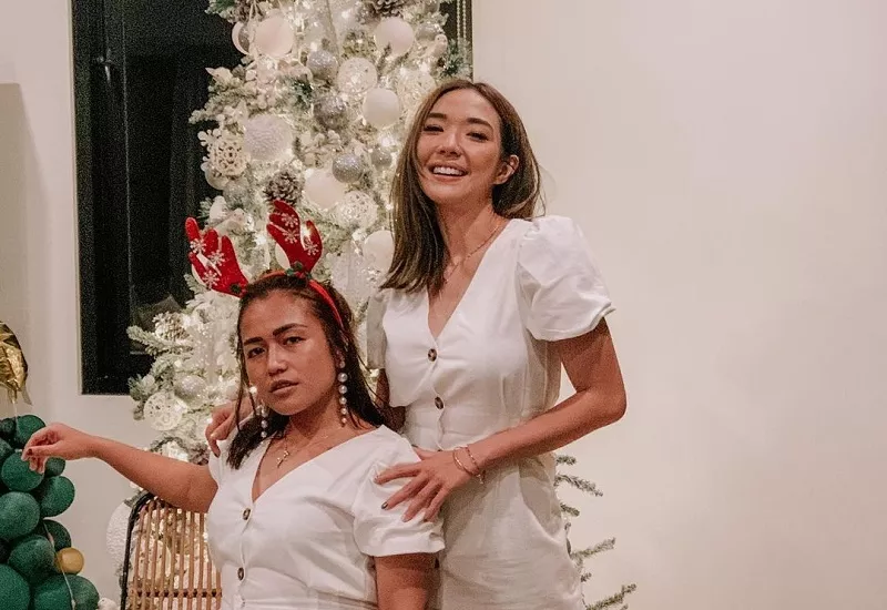 Saat Gisel Bagikan Momen Tukar Kado Natal, Netizen: Kurusan Ya Bun