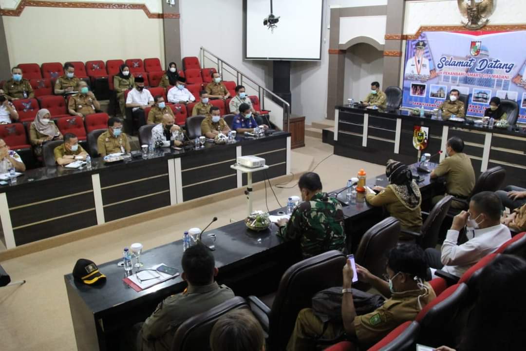 Presiden Jokowi Dijadwalkan Pantau Vaksinasi Massal di Pekanbaru
