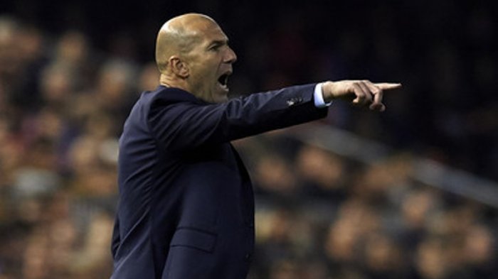 Sudah 2 Kali Zinedine Zidane Marah di Ruang Ganti Madrid
