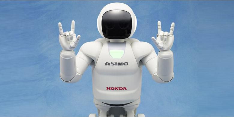 Robot Honda Asimo Pensiun