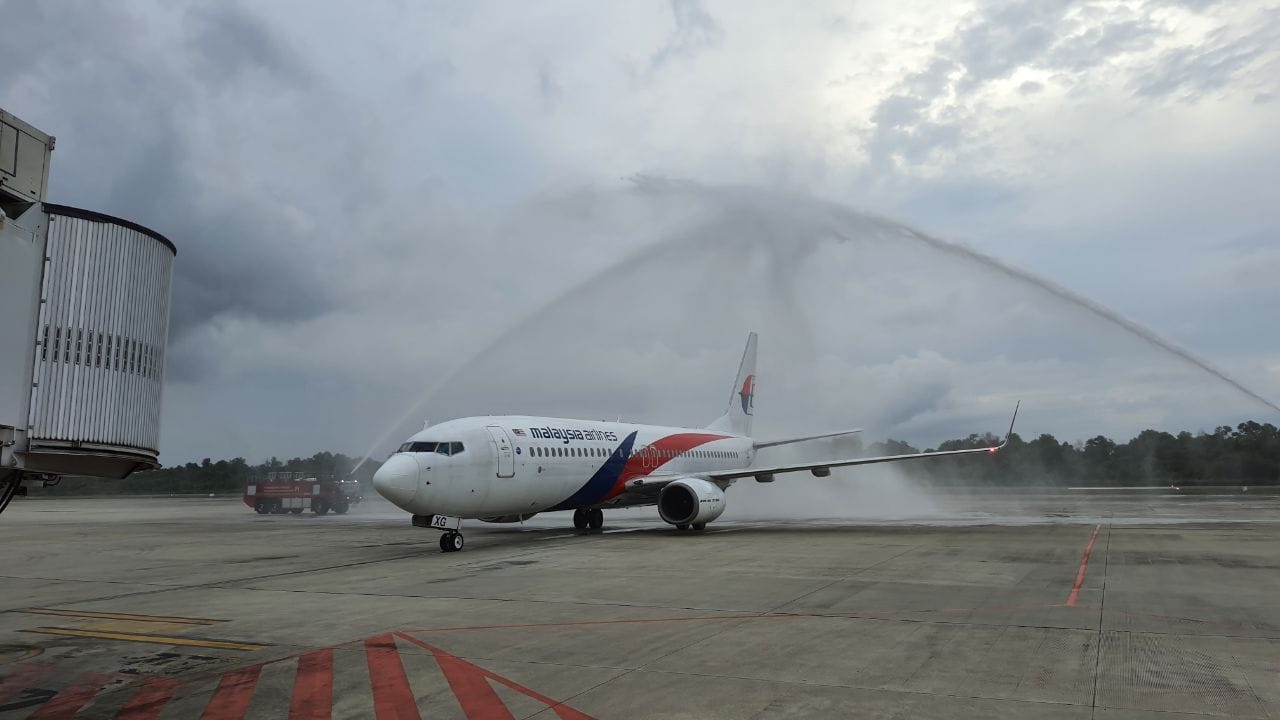 Bandara SSK II Pekanbaru Layani Kembali Rute Penerbangan Internasional Ke Kuala Lumpur