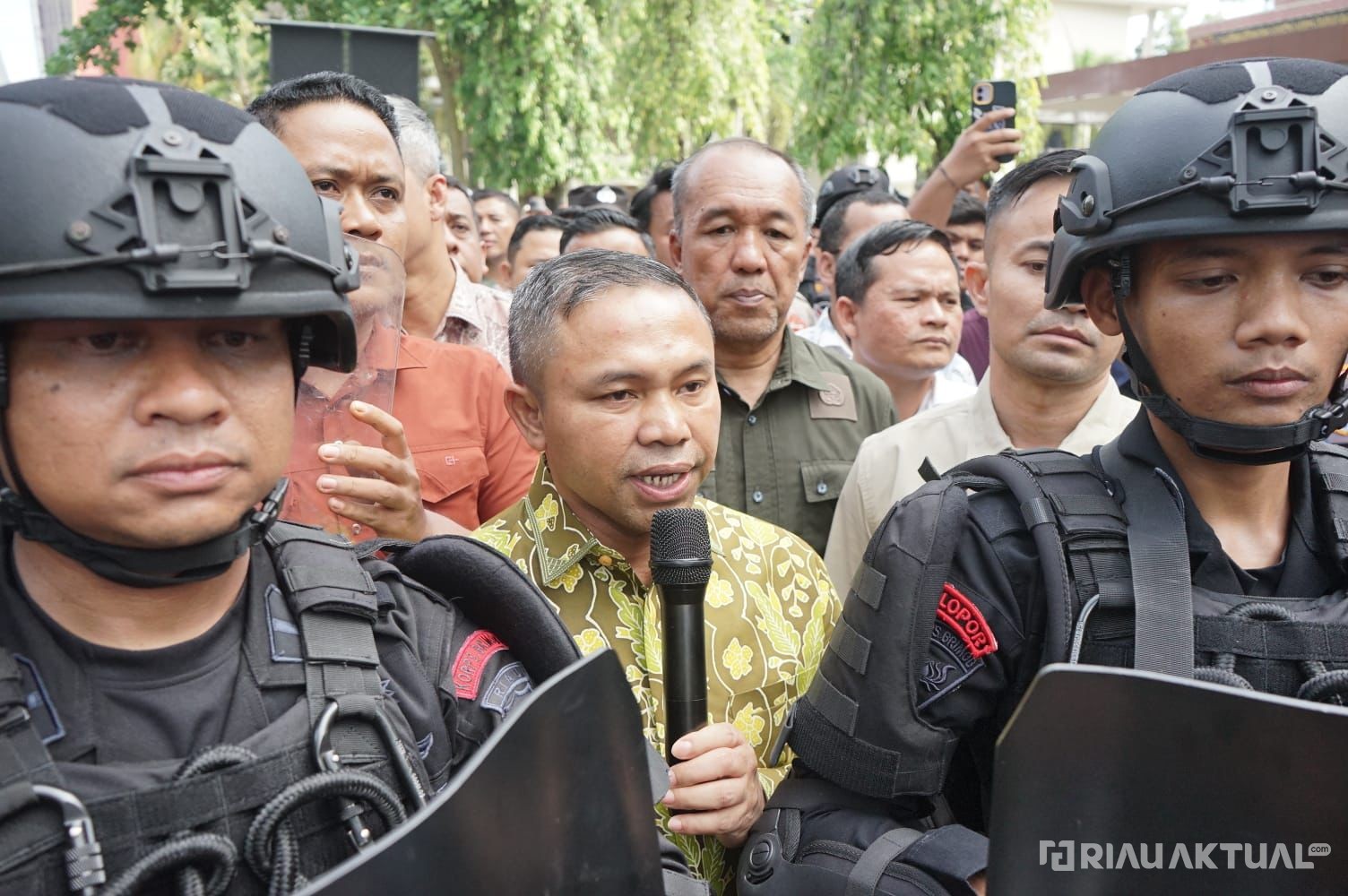 Ini Kata Gubri Soal Keterlambatan Beasiswa Pemprov Riau