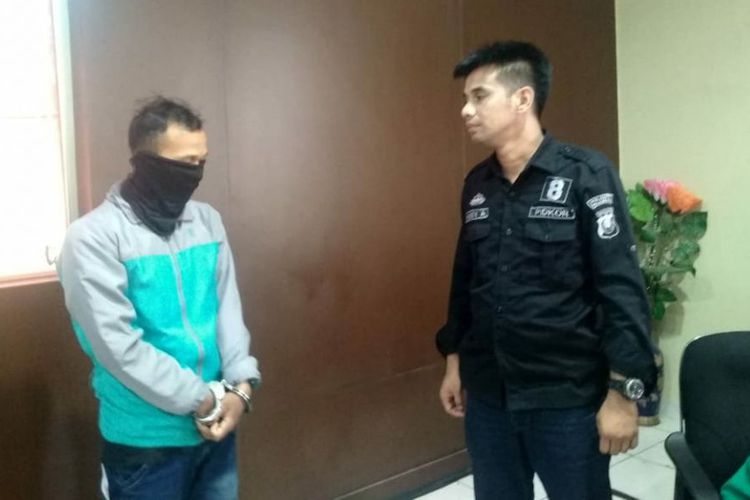 Cabuli Sepupu, Pria Ini Dijebloskan ke Sel Tahanan