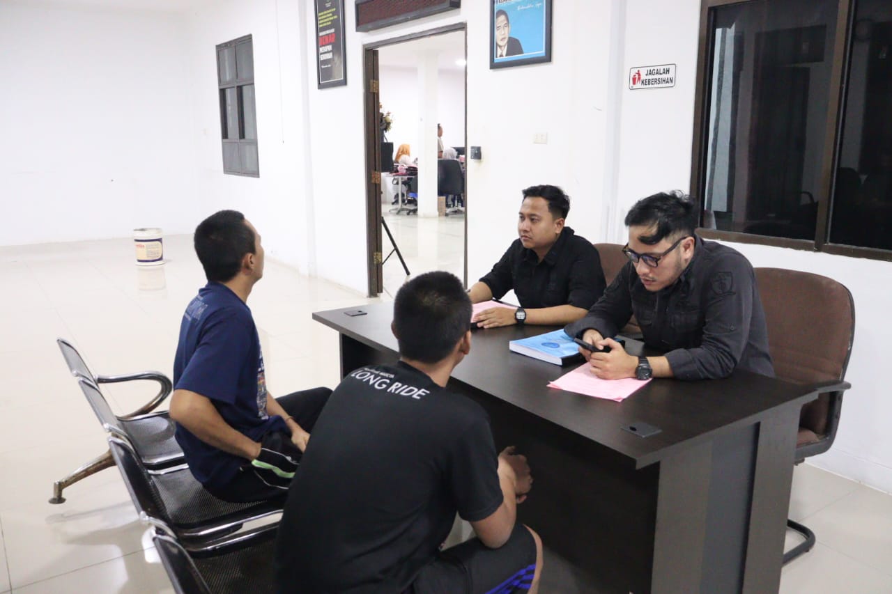 Kejari Bengkalis Terima Tahap II Kasus 4 Kg Sabu dari BNNP Riau