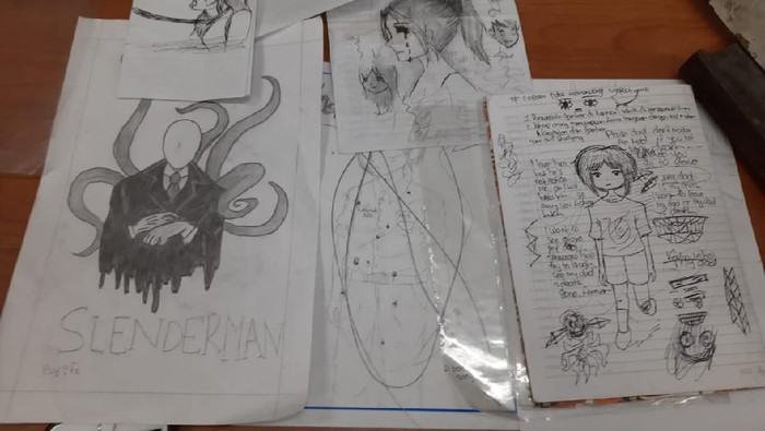 Waduh! ABG 'Slenderman' Pembunuh Bocah di Jakpus Ternyata Korban Kekerasan Seks