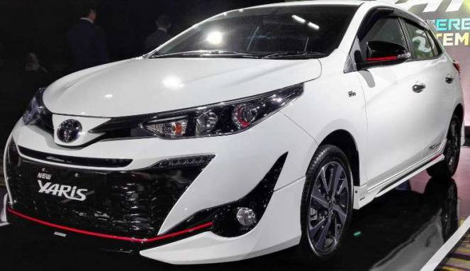Harga Yaris Baru hanya Beda Rp1,5 Juta dari Model Lawas