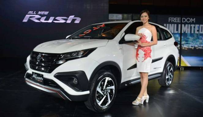 Toyota Sengaja Menahan Harga Rush Agar Indennya Pas