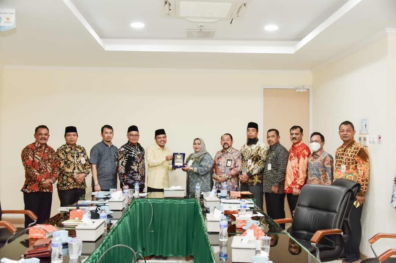 Ada Tiga Poin Penting Disampaikan Bupati Bengkalis Kasmarni ke Baznas RI 