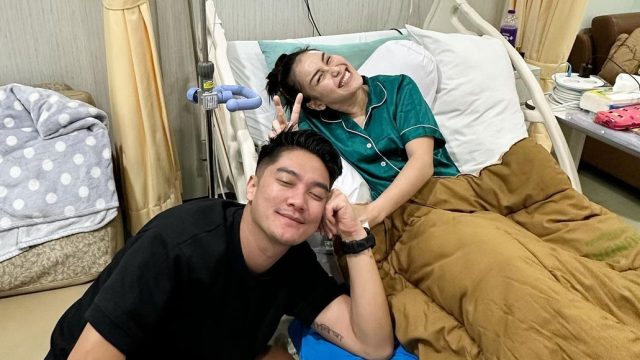 Jenguk Ayu Ting Ting di Rumah Sakit, Boy William : GWS Mantan Musuh