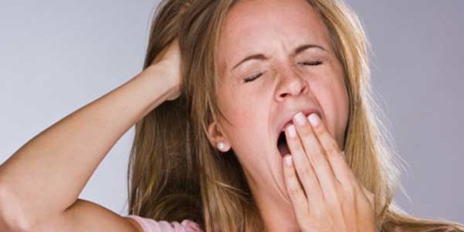 Berikut Masalah Kesehatan yang Tersembunyi dari Kebiasaan Sering Menguap