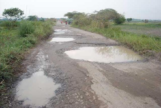 Warga Minta Pemprov Bangun jalan dan Jembatan