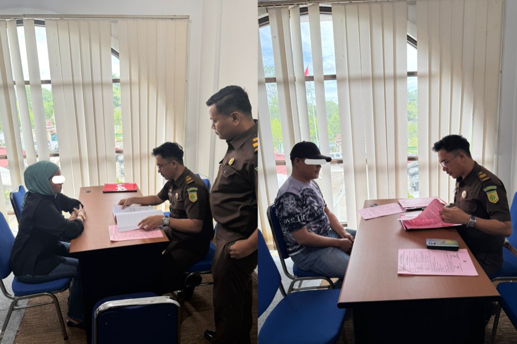 Kasus Perzinahan Oknum Polisi dan Istri Anggota Satlantas Rohul Dilimpahkan ke Kejari